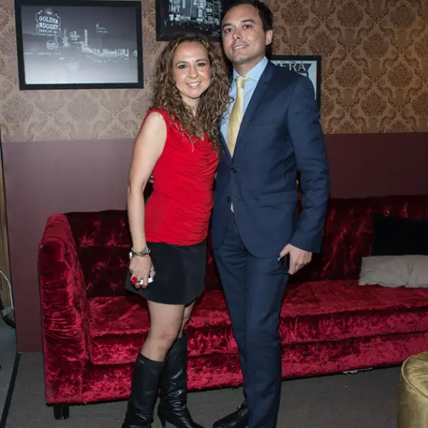 Giselle Friederichsen,Jorge Holguín
