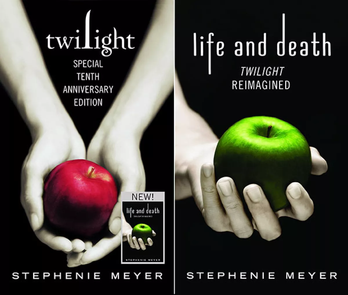 Life and Death es el nuevo título del libro.