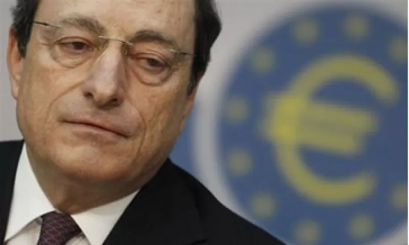 Los inversores esperan las palabras de Mario Draghi para obtener pistas sobre el futuro rumbo de la política monetaria. (Foto: AP)