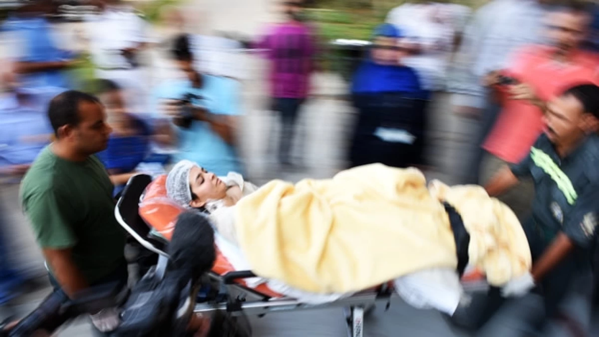 Una de las mexicanas, parte de las personas heridas durante el ataque a un grupo de turistas el domingo en Egipto