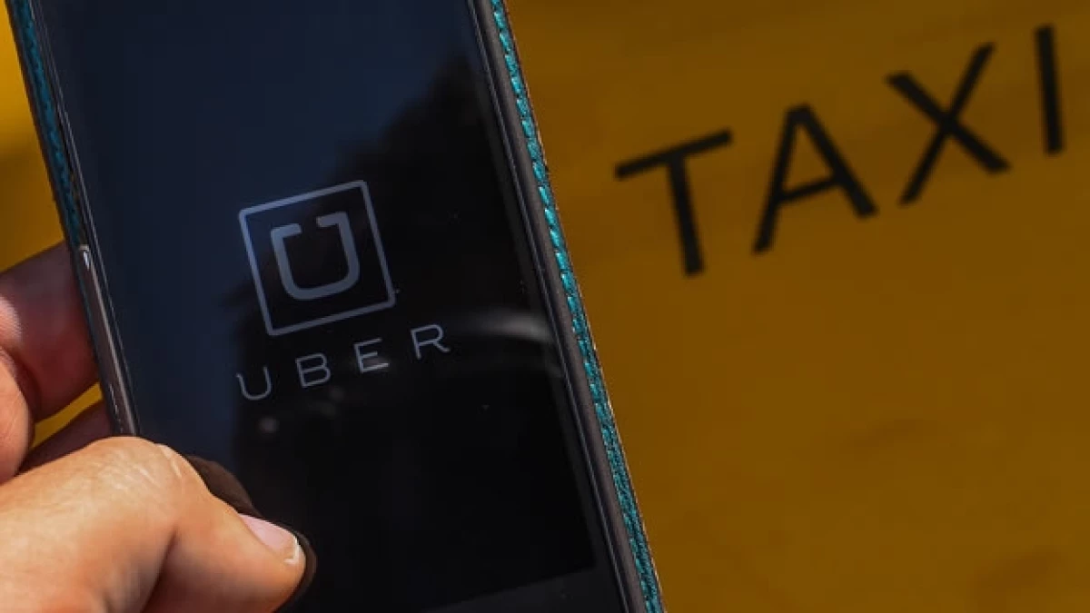 taxi Uber servicio aplicación