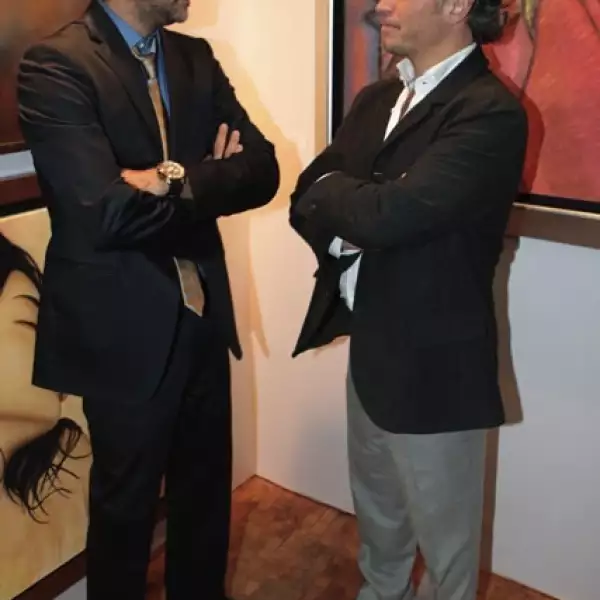 Luis Pablo de los Cobos,Arturo Velasco