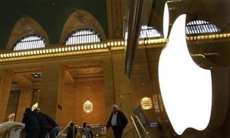 El incremento en las acciones no se ha mantenido a la par del aumento en las ganancias de Apple. (Foto: Reuters)