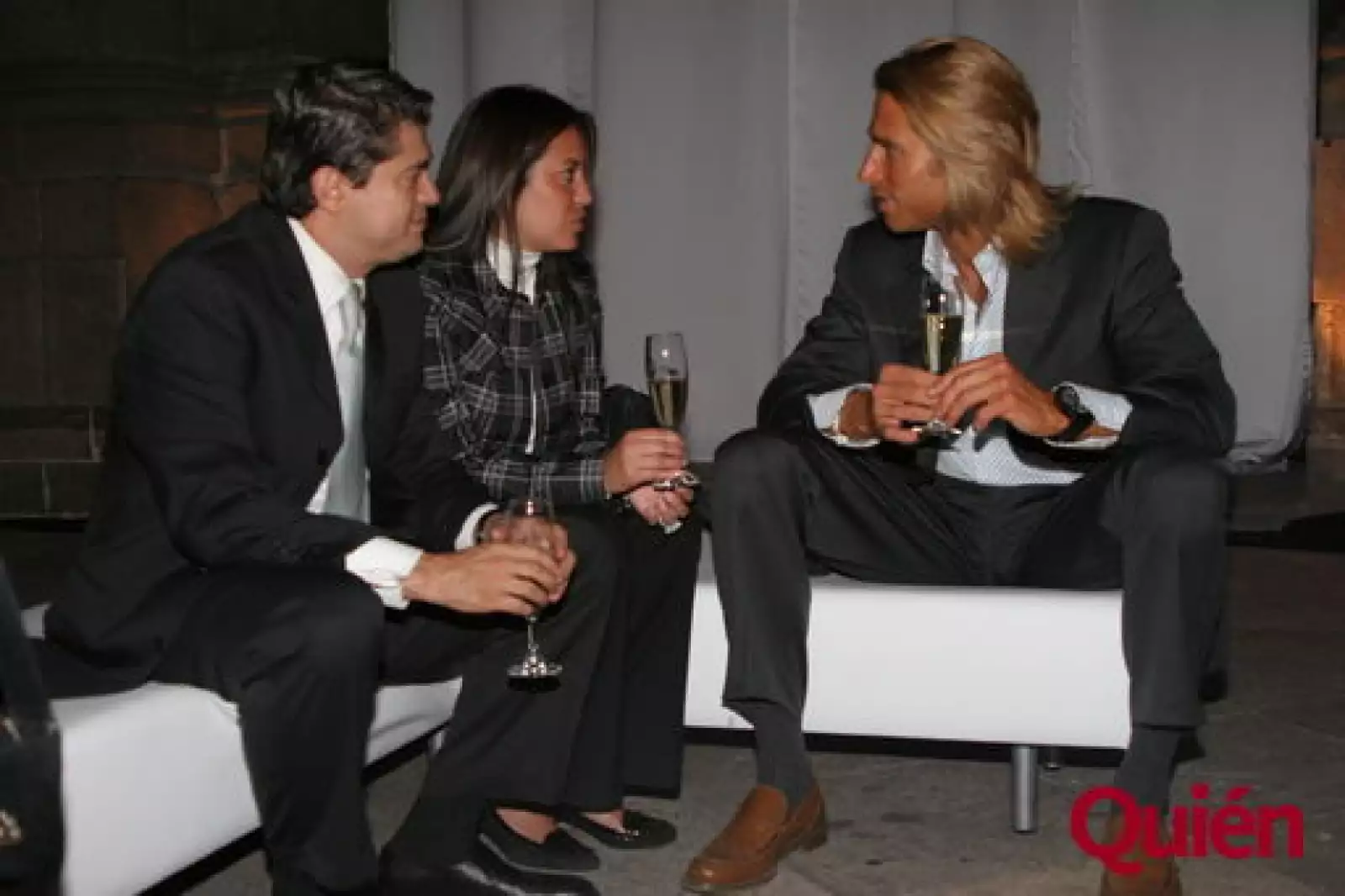 Horacio Quintana, Maricela Samperio, Sebastian Rully