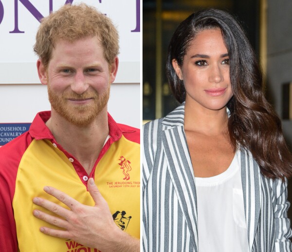 Príncipe Harry, Meghan Markle
