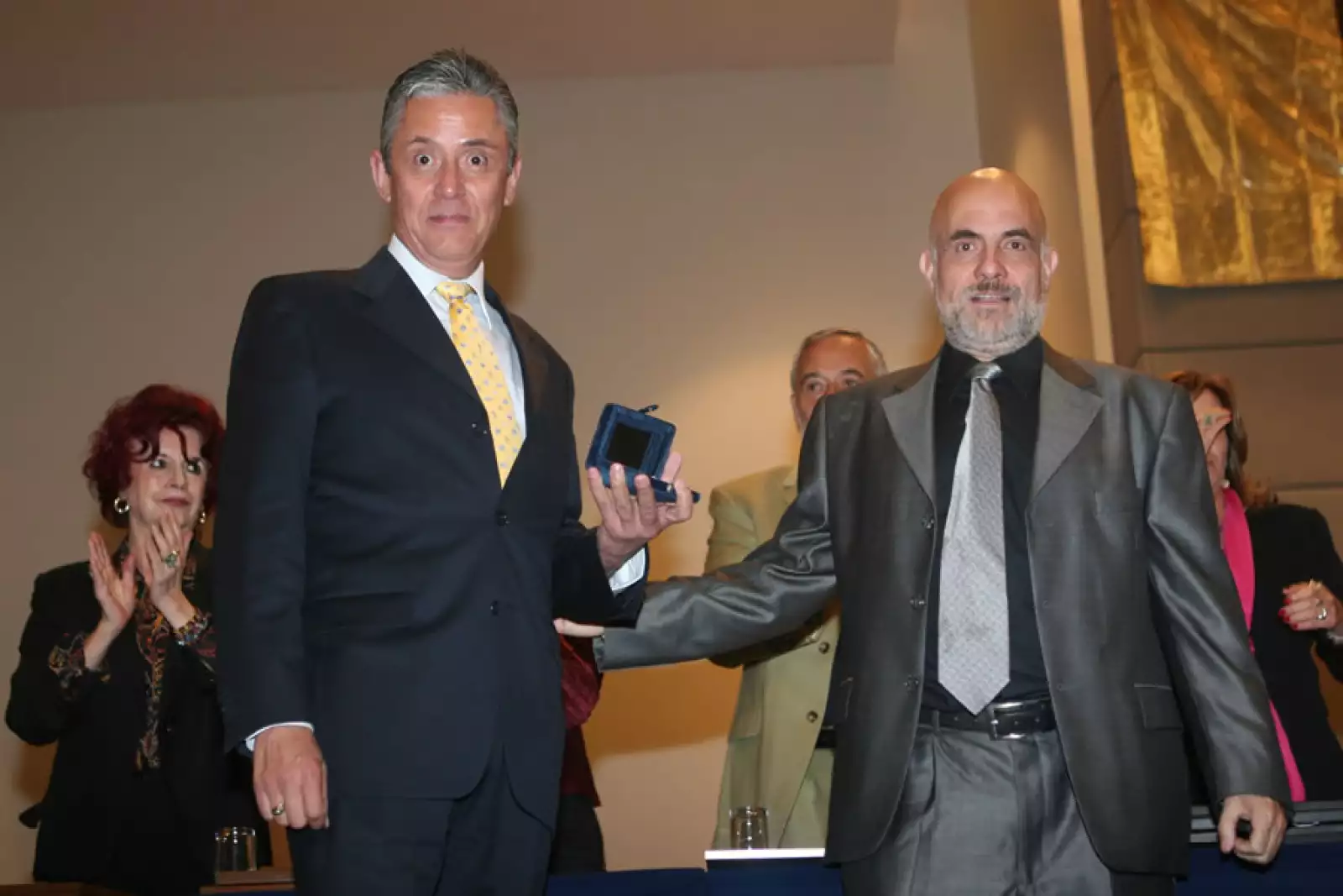 Entrega de Reconocimientos a Cineastas.