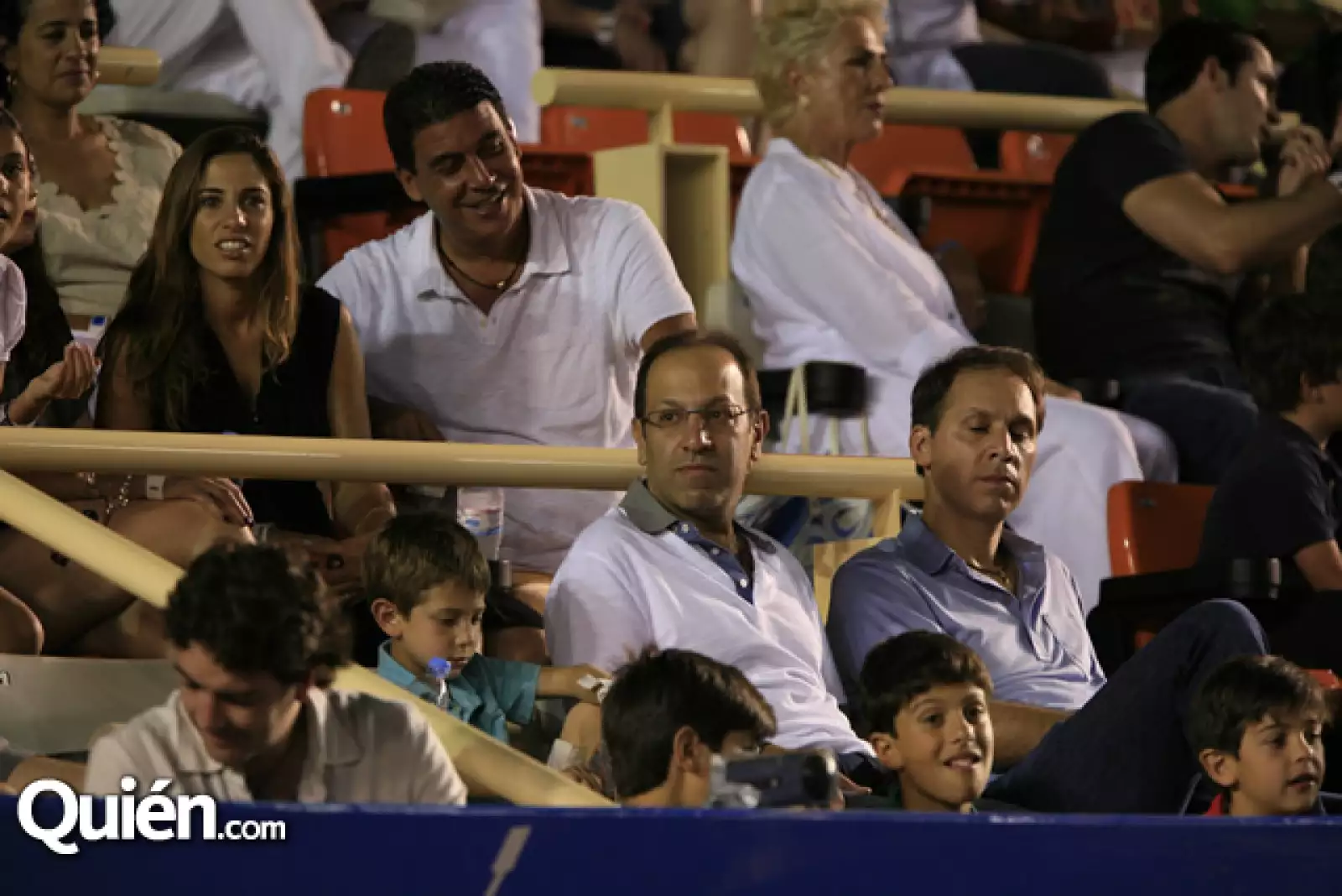 Ximena Slim, Johanna Slim, Arturo Elías Ayub, Marco Antonio Slim y Carlos Hajj