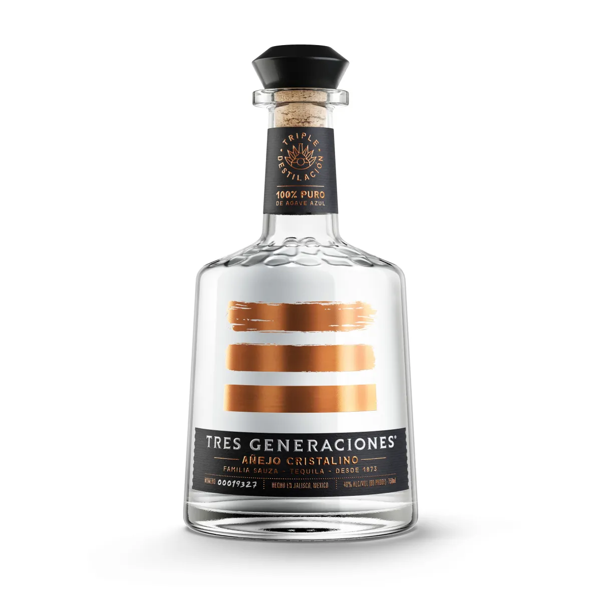 Botella de tres generaciones 