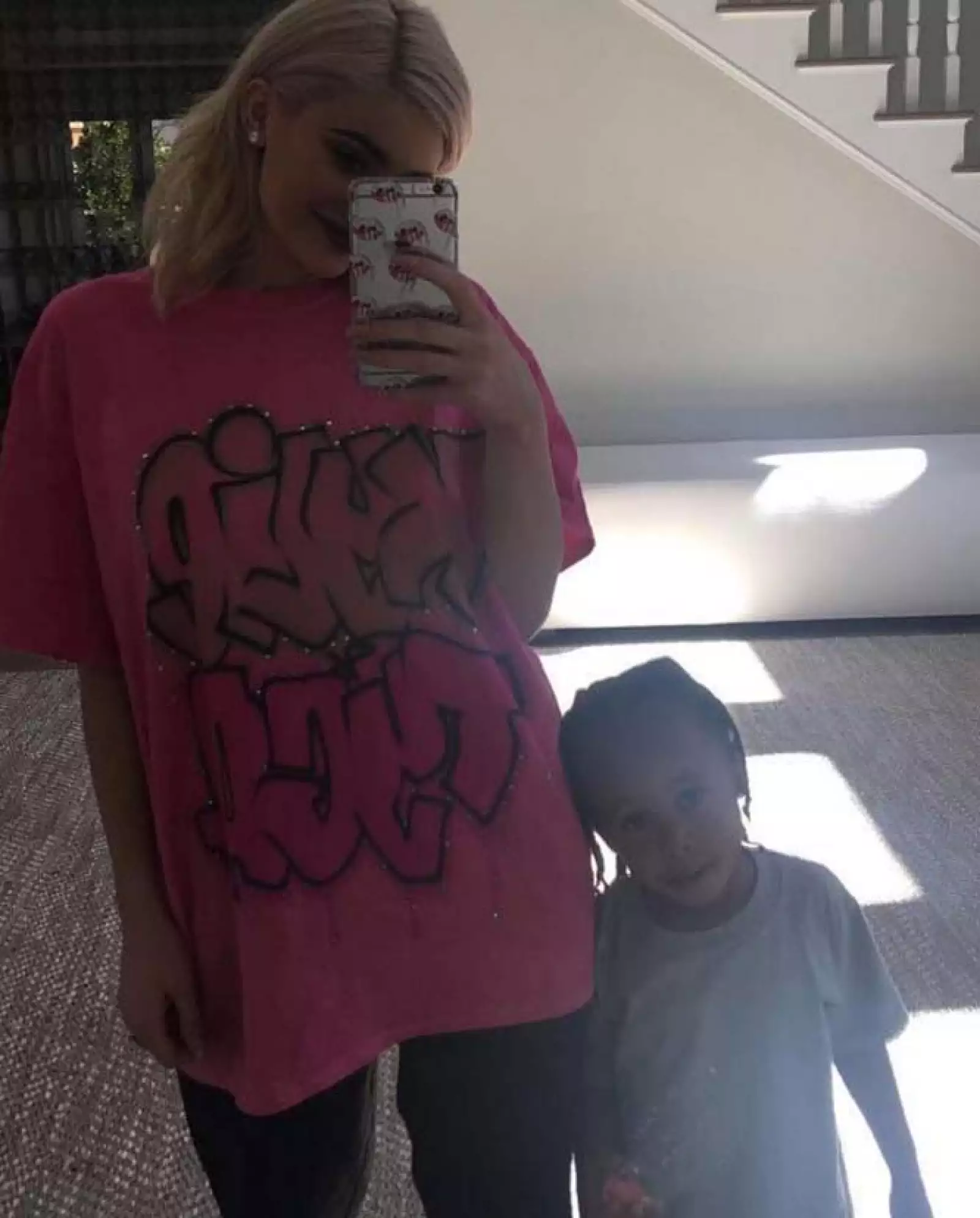 Kylie Jenner y el hijo de Tyga