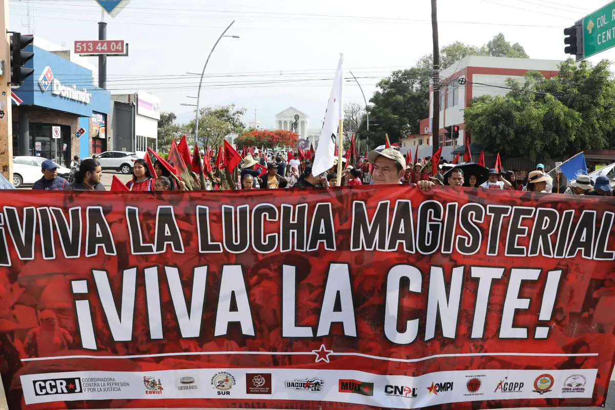 Bloqueos de la CNTE hoy, 26 de mayo: estas vialidades están cerradas por marchas en CDMX