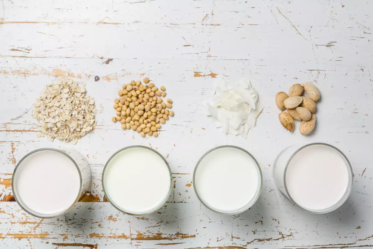 Alternativas a la leche.