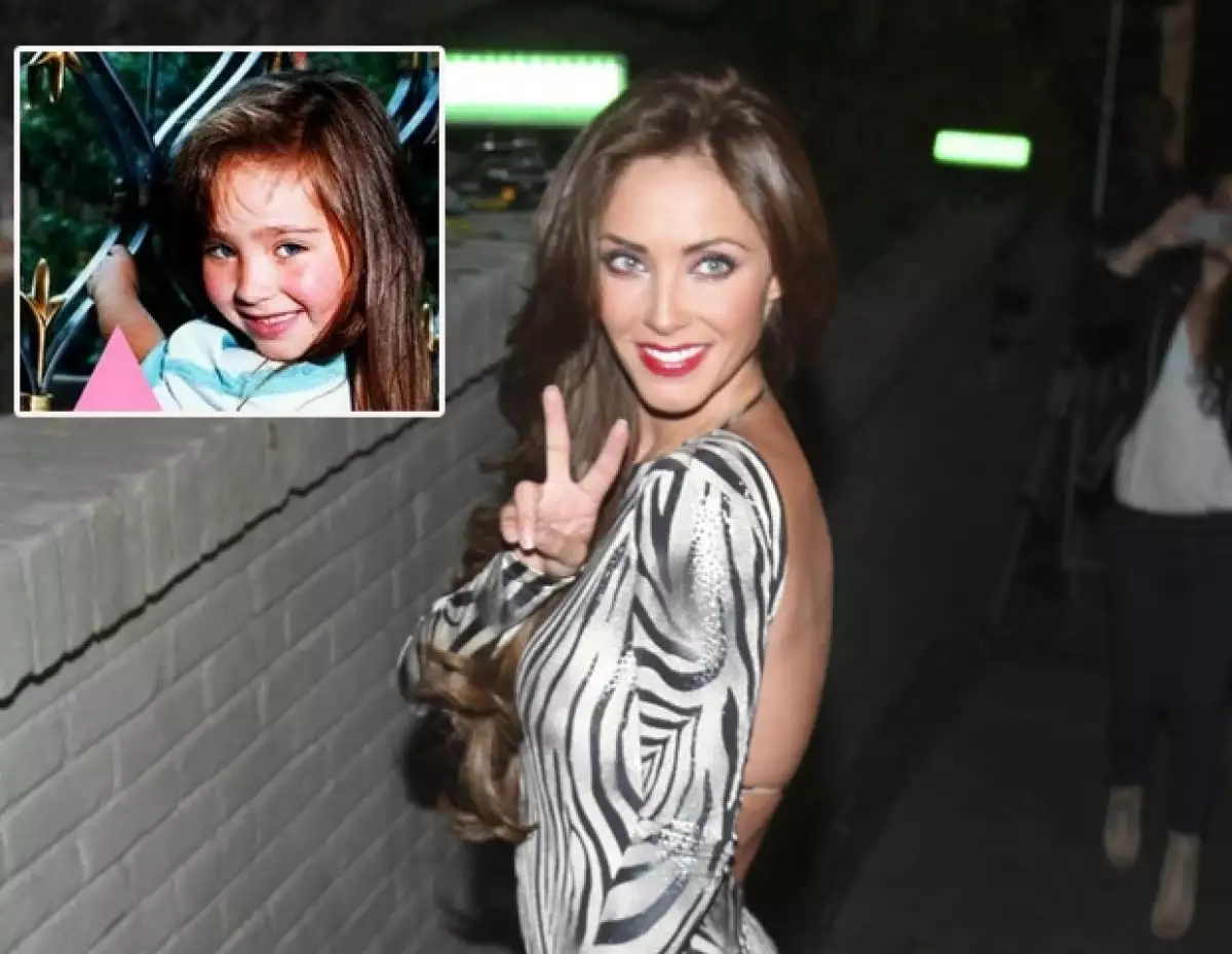 Anahí comenzó su carrera artística en Chiquilladas, y desde pequeña mostró su carisma.