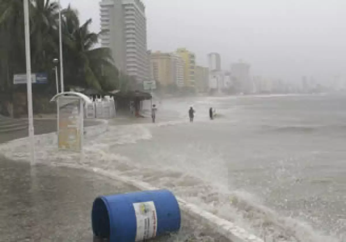 El huracán afectó las costas del Pacífico mexicano. (Foto: Reuters)