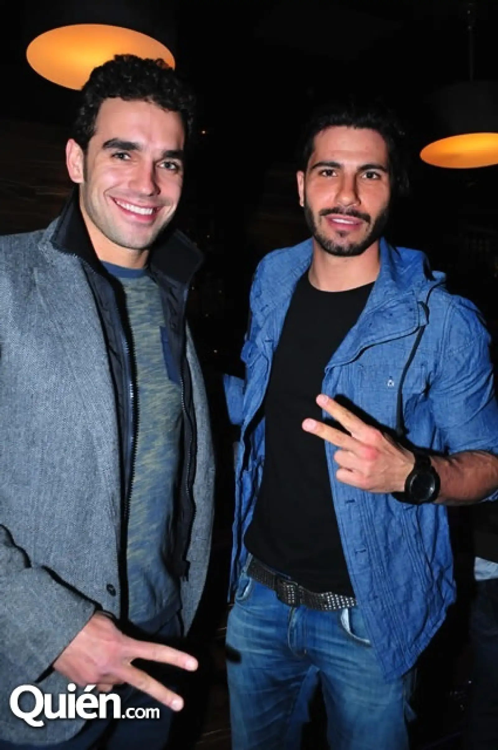 Marcus Ornelas y Uriel del Toro