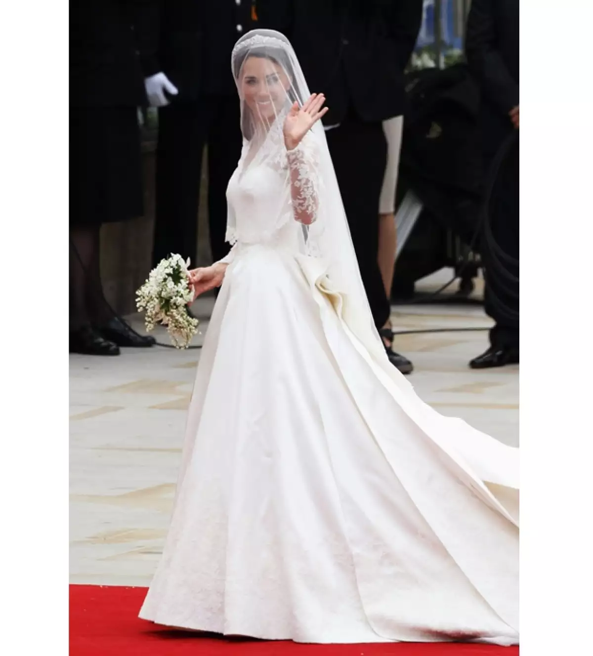 El vestido de Kate ha recibido buenas críticas por parte de los expertos.