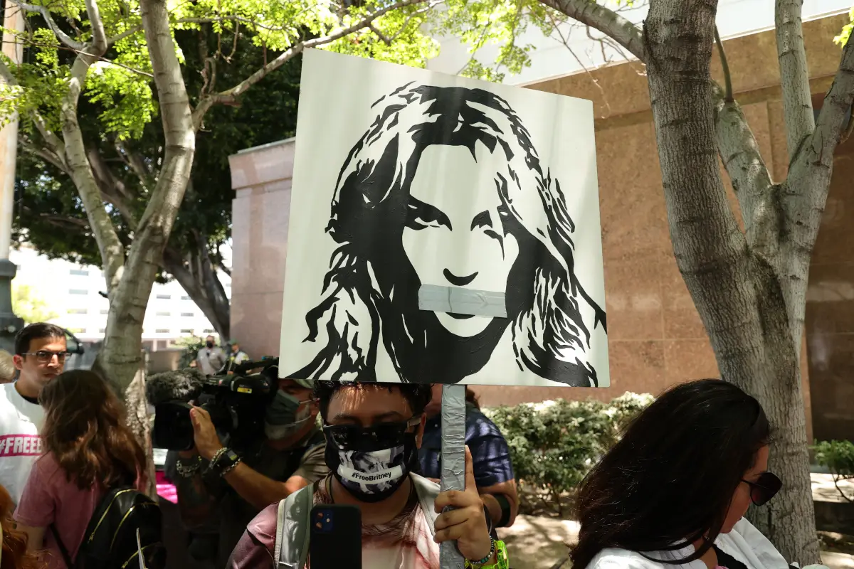 #FreeBritney 