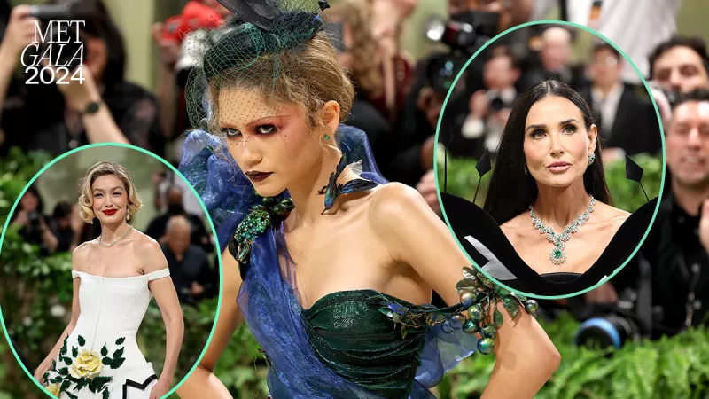 Las joyas más espectaculares de la Met Gala 2024