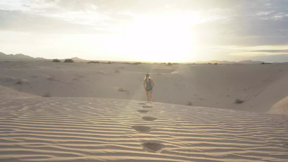 Pablo Gil y Sofía Berwig nos muestran la ruta de la Gran Carrera del Desierto
