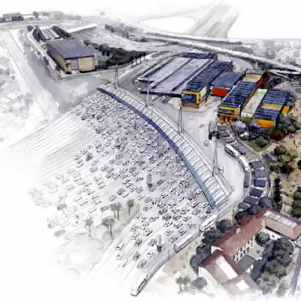 San ysidro garita tijuana frontera