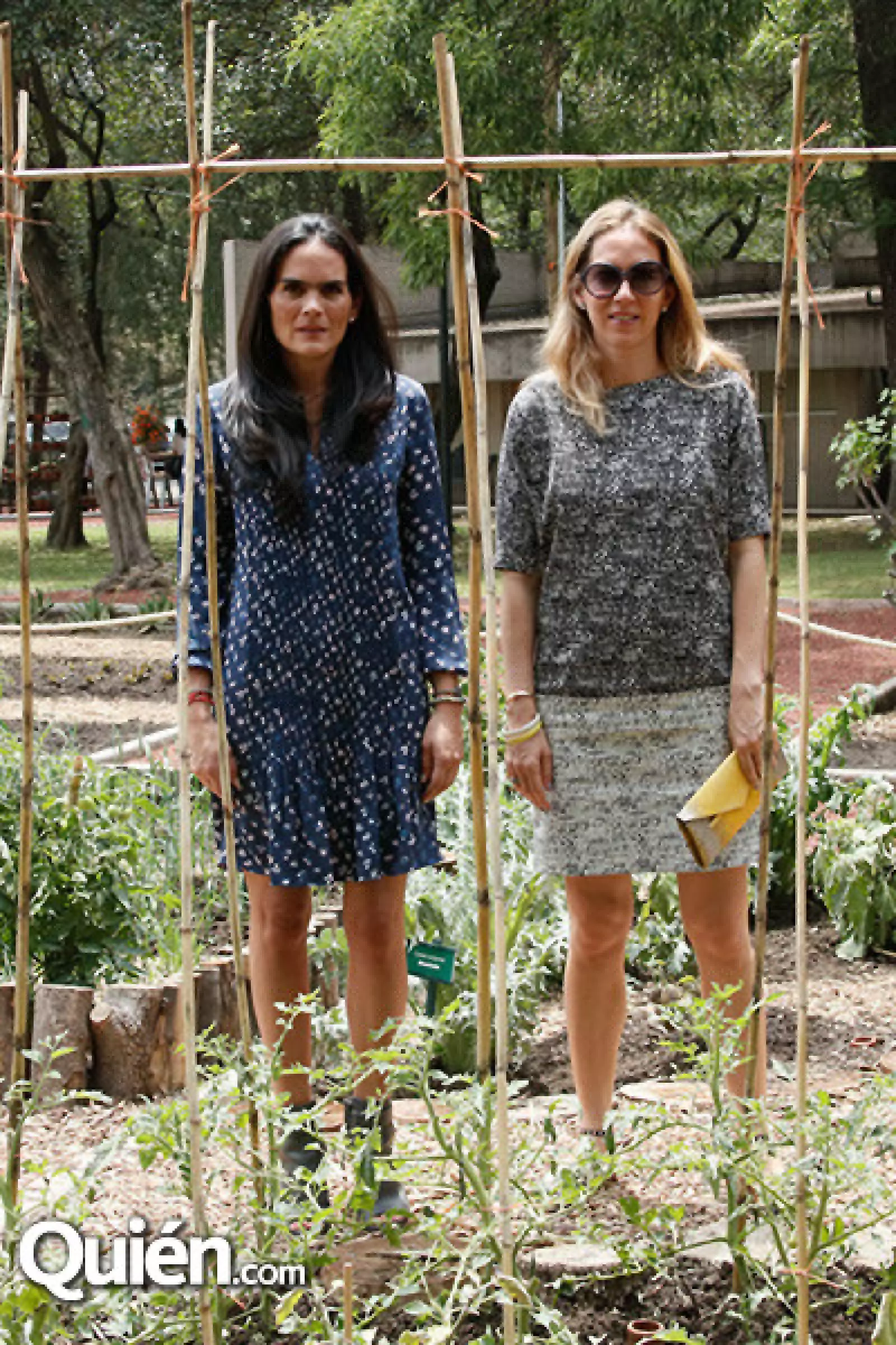 Fernanda Elias Calles y Claudia Laviada