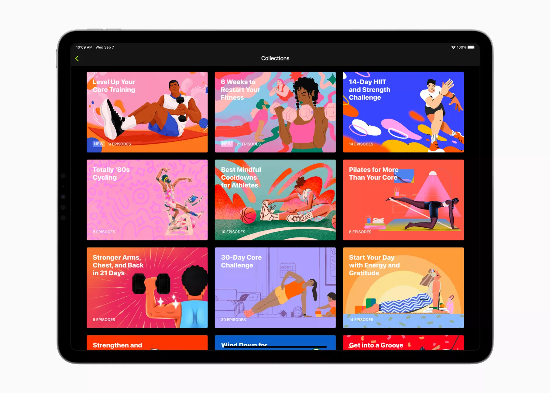 Nuevas funciones apple fitness+ 2023