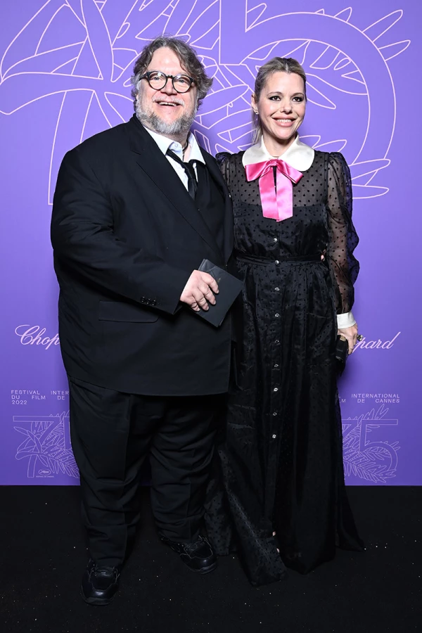 Guillermo del Toro y Gael García Bernal se avientan palomazo en el Festival de Cannes