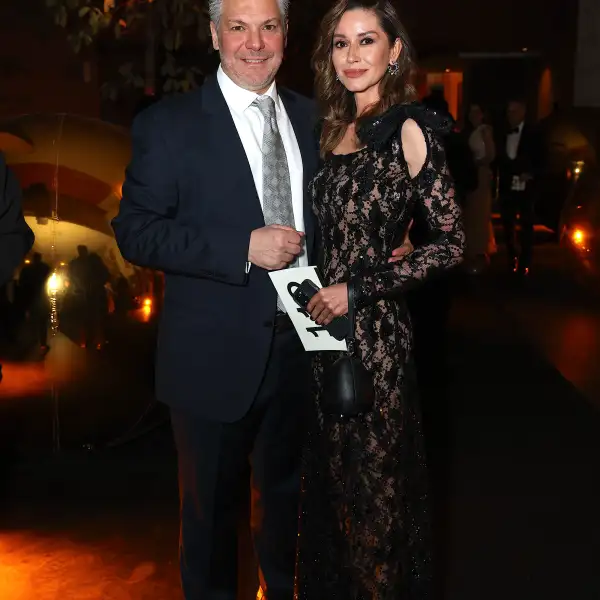 Dimitri Hadjopulos y Analee Welsh de Hadjopulos