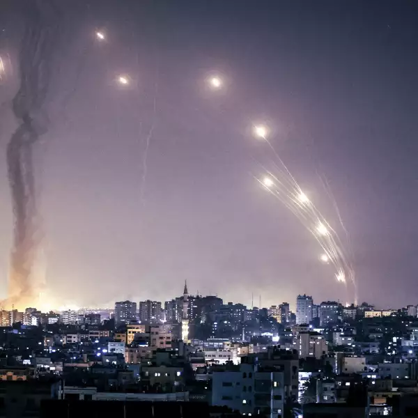 PALESTINIAN-ISRAEL-CONFLICT