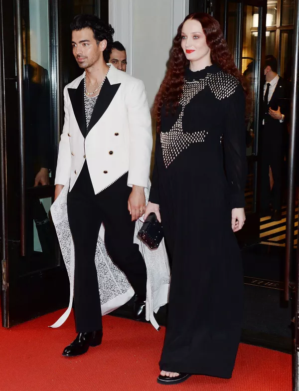 Met Gala departures at The Mark Hotel, New York, USA - 02 May 2022