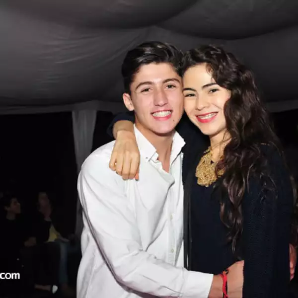 Esteban Pinal y Romina Martínez