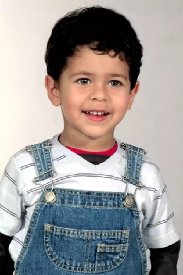 Mark empezó en la tele desde muy pequeño.