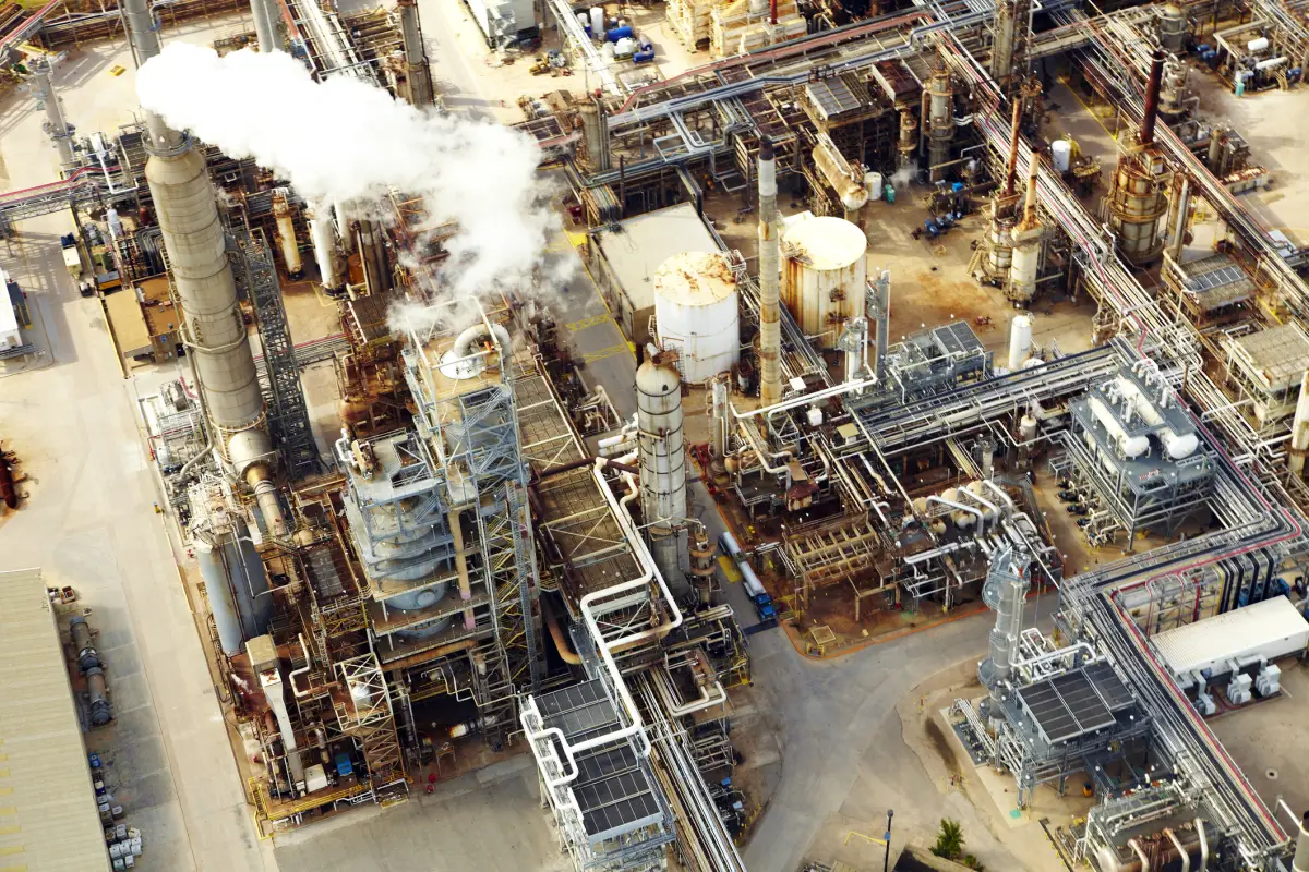 refinería Estados Unidos