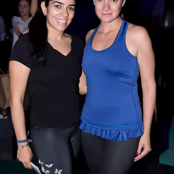Tania Álvarez y Ana Lourdes Mexia