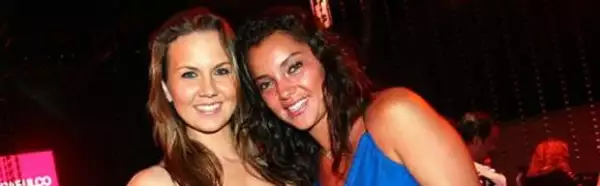 Michelle Vieth y Sara Maldonado.