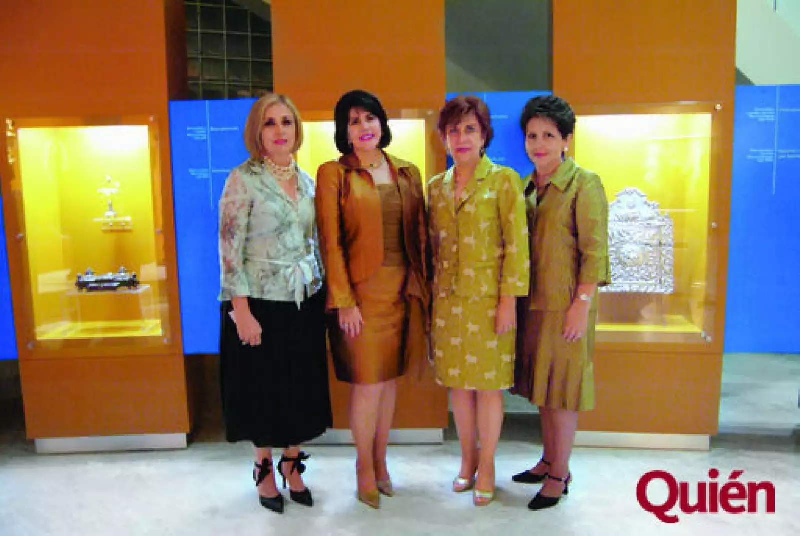 Katya de Madero, Guadalupe de Díaz de Leon, Eva María de García, María de Laurencia González