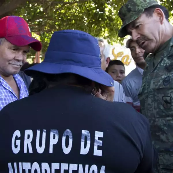 Autodefensas en Michoacan