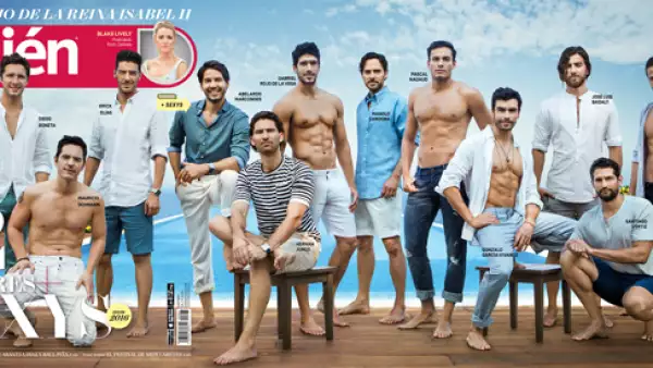 Después de cuatro años de espera, volvemos a juntar a los hombres más hot para una de las sesiones de fotos más intensas de la historia de Quién®.