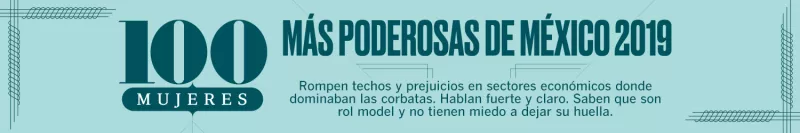 100 Mujeres Poderosas 2019 / header desktop