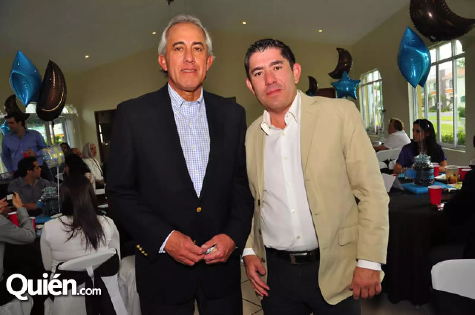 Luis Campos,Jaime Saldaña.