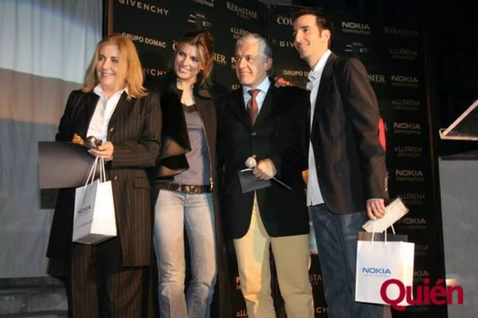 Maripaz, Sara Galindo, Gicel Fagardo, Allan Fis