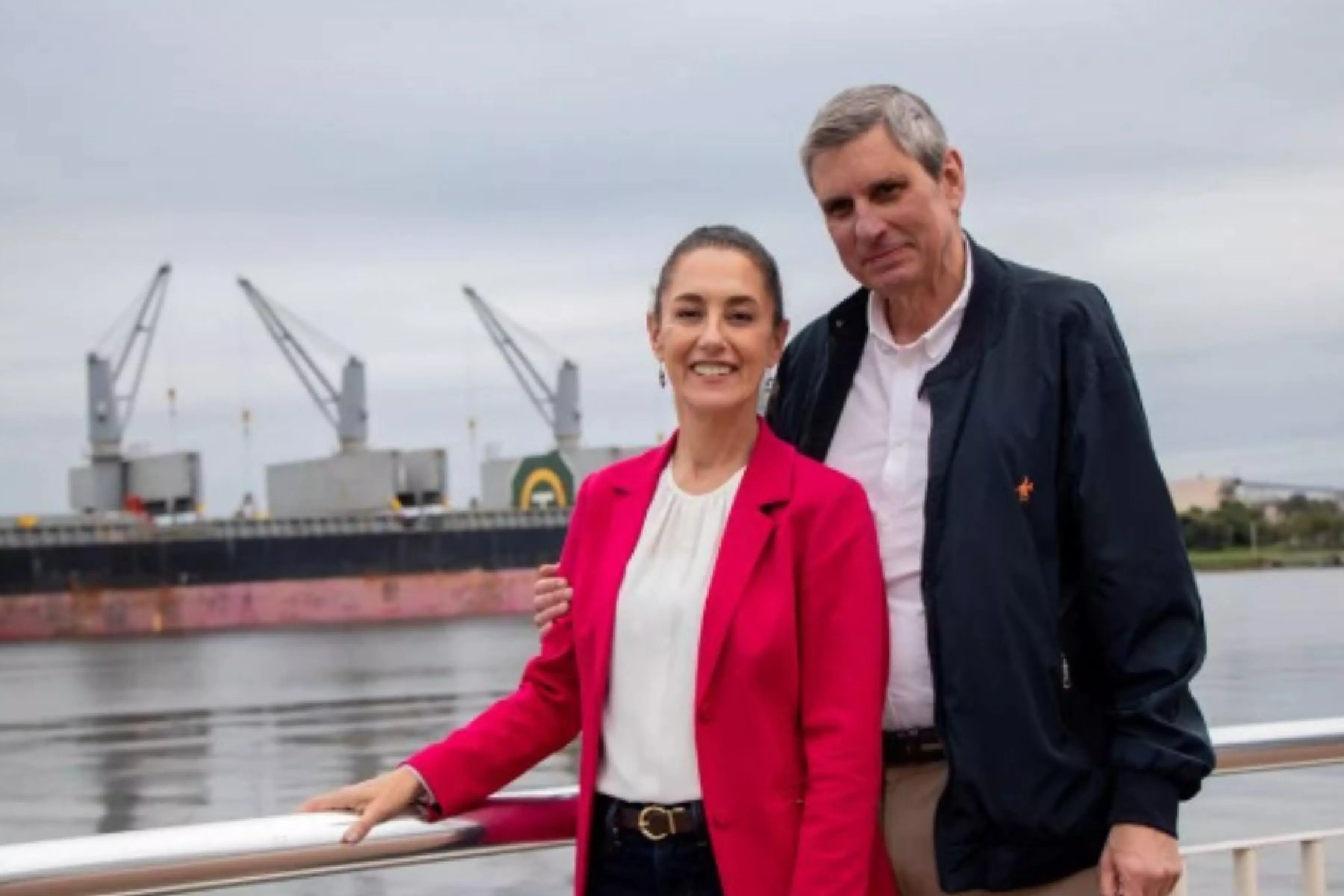 ¿Quién es el esposo de Claudia Sheinbaum, Jesús María Tarriba Unger?