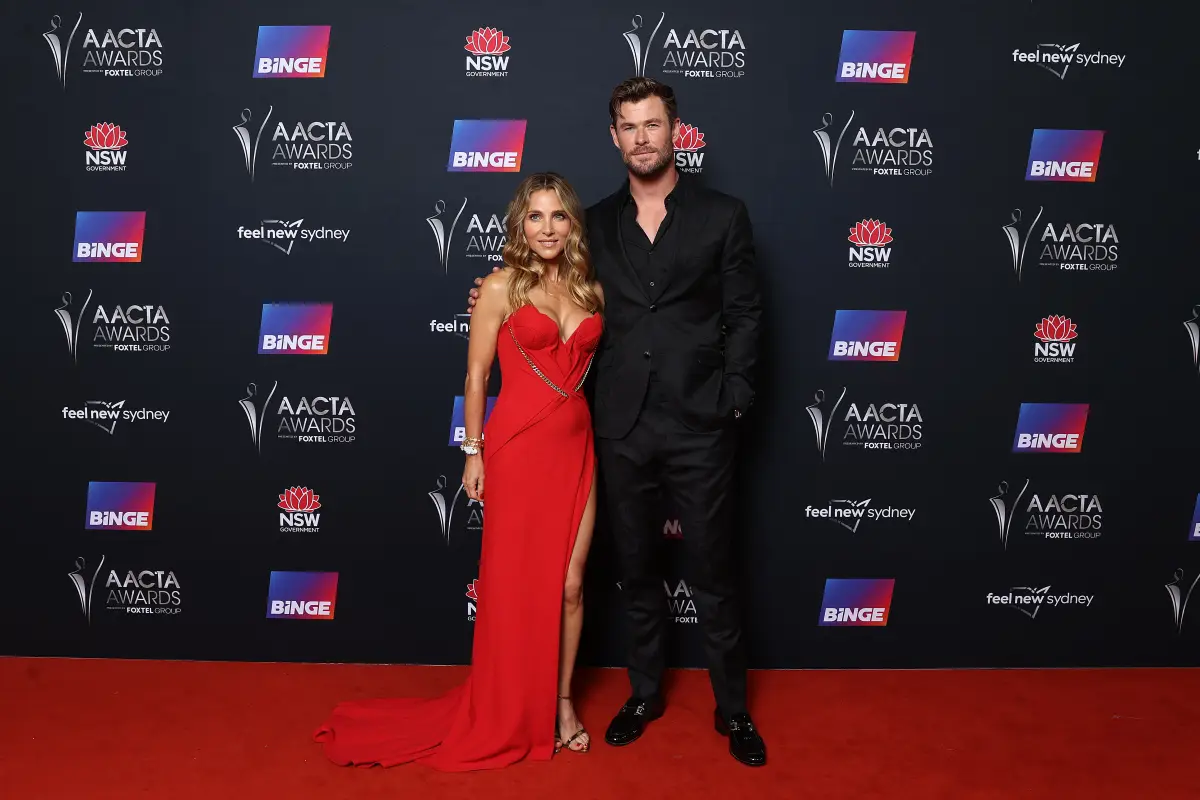 Elsa Pataky y Chris  Hemsworth