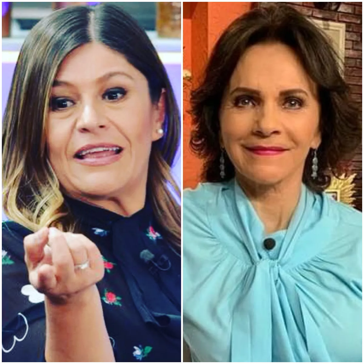 Martha Figueroa y Pati Chapoy