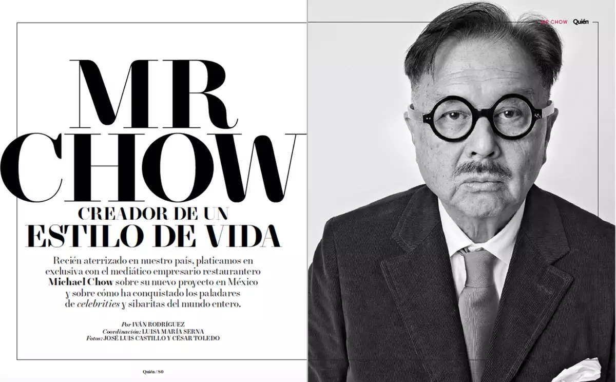 Mr Chow