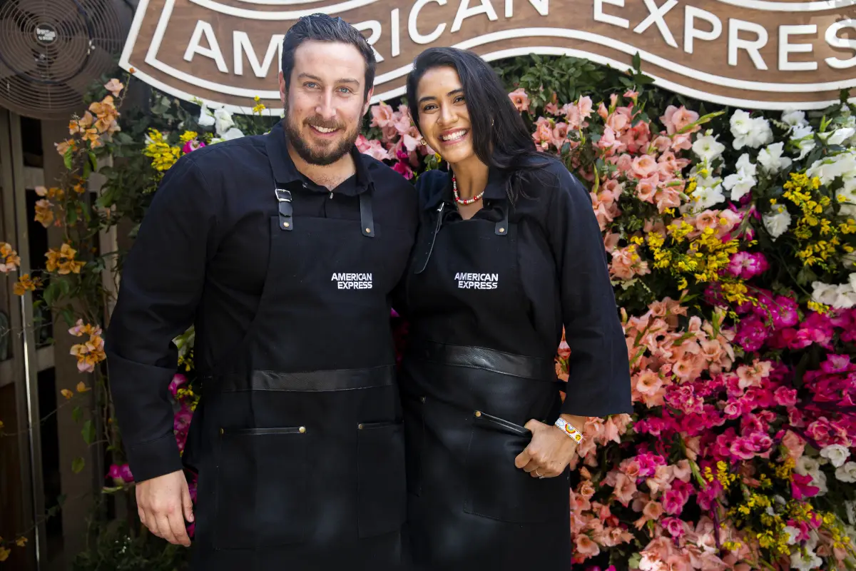 David Castro Hussong y Daniela Soto-Innes