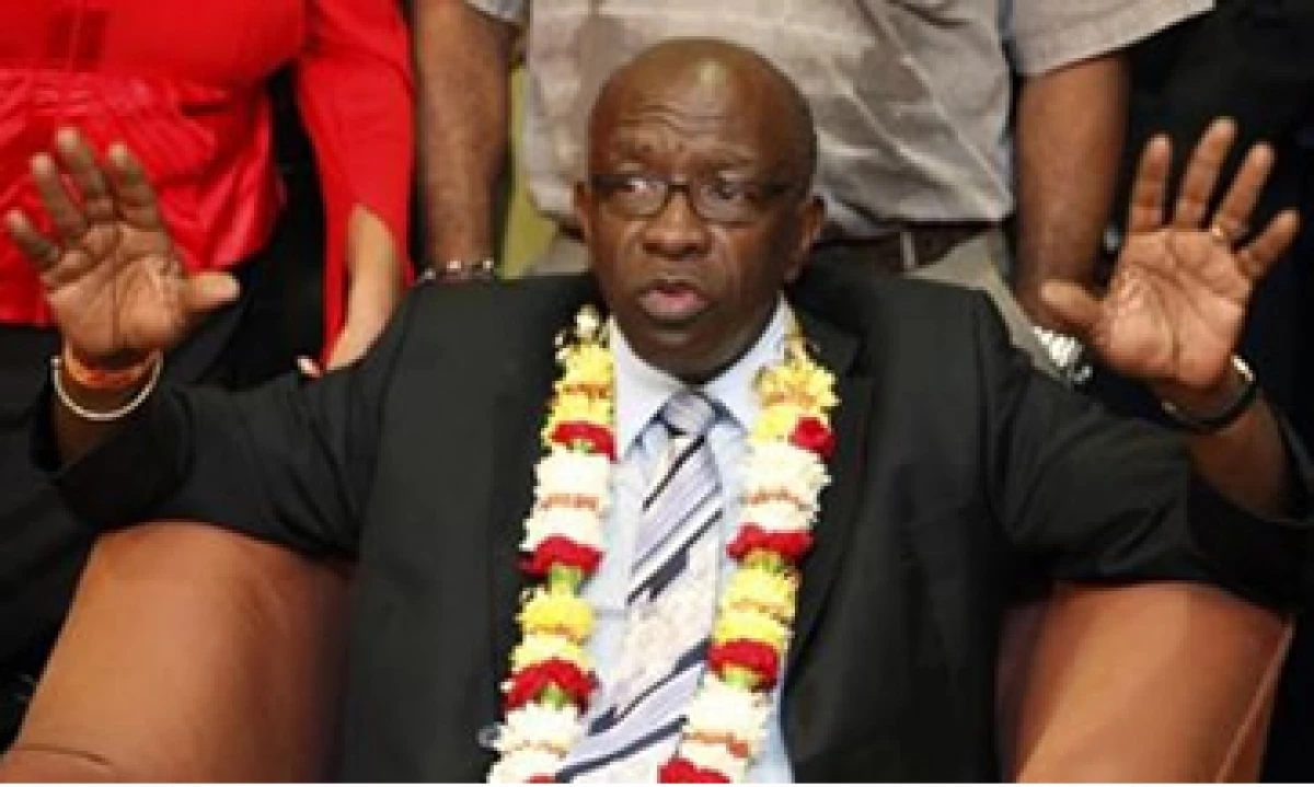 Jack Warner fue acusado de comprar votos relacionados con la campaña del candidato a presidente de la FIFA, Mohammed Bin Hammam. (Foto: Reuters)