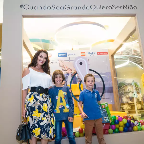 Evento Día del Niño Palacio de Hierro