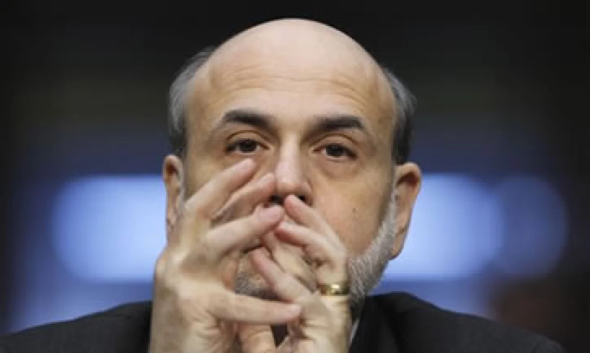 Los mercados esperan el anuncio de Ben Bernanke para este viernes. (Foto: AP)