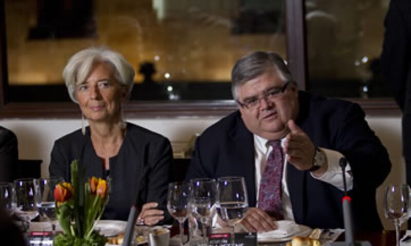 Agustín Carstens dijo que la crisis latinoamericanas en la década de los ochenta pueden ser un punto de referencia para resolver la situación actual. (Foto: Carlos Aranda/Mondaphoto)