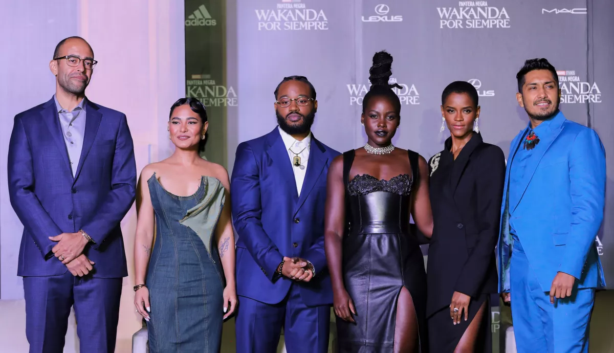 'Black Panther: Wakanda Forever' film premiere, Mexico City, Mexico - 09 Nov 2022